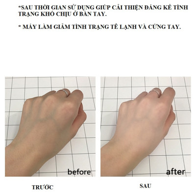 Máy massage bàn tay và cổ tay