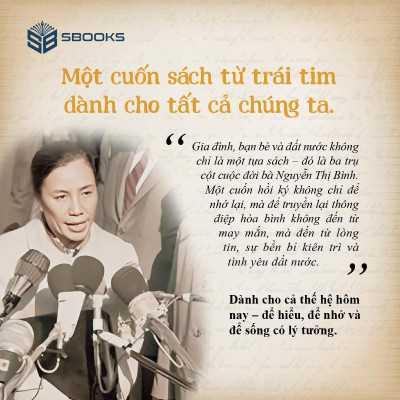 Combo 2 Cuốn Sách -  Gia Đình, Bạn Bè và Đất Nước + Tấm Lòng Với Đất Nước (Madam Bình) - SBOOKS