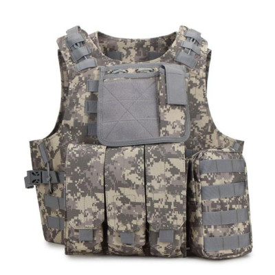 Áo giáp chiến thuật_tự vệ_sinh tồn