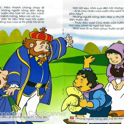 Chú Mèo Đi Hia - Truyện Cổ Tích Thế Giới