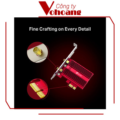 Card mạng Wireless TP-Link Archer TX3000E- Hàng chính hãng