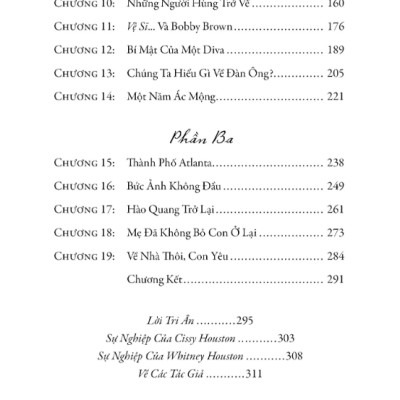 Thương Nhớ Whitney