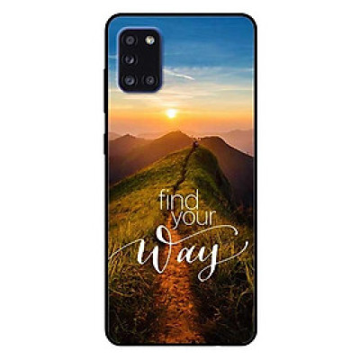 Ốp lưng dành cho Samsung A31 mẫu Find the way