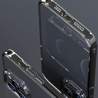 Ốp lưng cho iPhone 13 mini, iPhone 13, iPhone 13 Pro, iPhone 13 Pro Max hiệu LIKGUS crystal camshield trong suốt chống sốc, chống ố, bảo vệ camera cao cấp - Hàng chính hãng