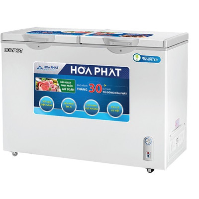 Tủ đông Hòa Phát Inverter 245 lít HCFI 606S2Đ2 - Hàng Chính Hãng