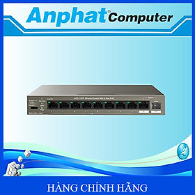 Switch Tenda 8 port PoE TEG1110PF-102W – Hàng Chính Hãng 