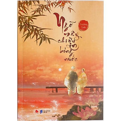 Sách - Ngỡ Mây Chiều In Bóng Nước - Bách Việt