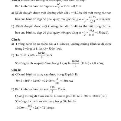 Phương Pháp Giải Các Dạng Toán Thực Tế 11 (Tài Liệu Dùng Chung Cho Các Bộ Sách) - KV