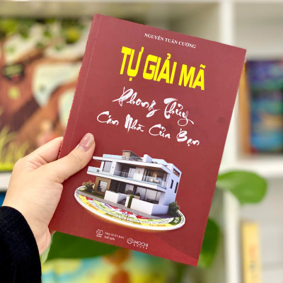 Sách - Tự giải mã phong thủy căn nhà của bạn