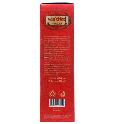 (Thùng 06 hộp )Yến Sào win