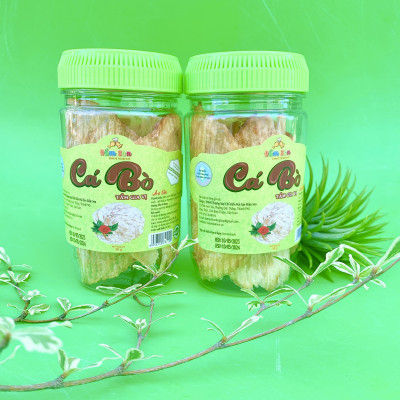 Đặc Sản Bình Thuận  - Cá Bò Tẩm Gia Vị Nướng Cán Đầm Sen - 50G