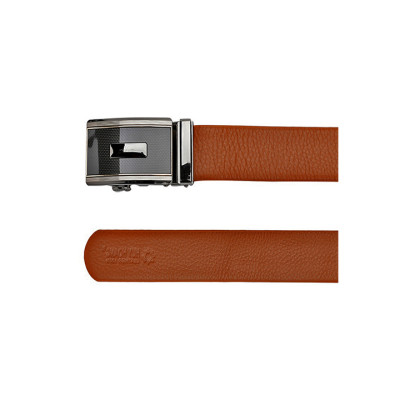 HJ4125 - Dây nịt nam Huy Hoàng đầu tăng màu da (đầu khóa giao ngẫu nhiên)