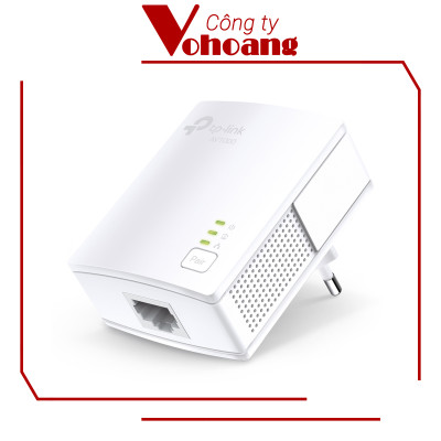 Bộ Chuyển Đổi Internet Qua Đường Dây Điện TP-Link PA7017 KIT Tốc Độ Cao Gigabit AV1000 - Hàng Chính Hãng