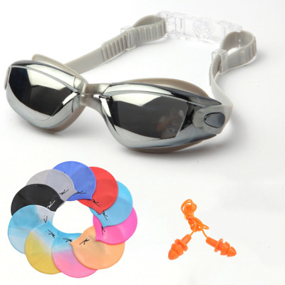 Kính Bơi Tráng Gương Cleacco MC770 Polycabonat - Chống Sương Mờ , Chống Chói Cao Cấp - Hàng Chính Hãng Tặng Kèm Nón Bơi Slicon Và Bịt Tai BORO SPORT