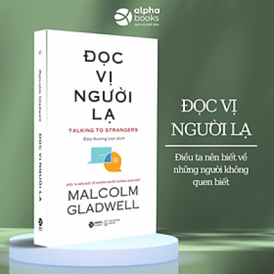 Trạm Đọc Official | Sách Đọc Vị Người Lạ