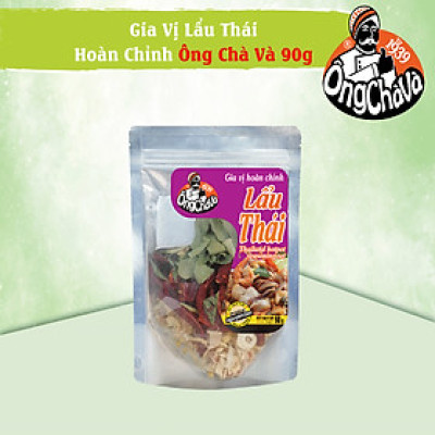 Gia Vị Lẩu Thái Hoàn Chỉnh Ông Chà Và 90g (Thai Lan Tomyum Hotpot)