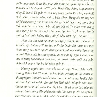 Hành Trình Vì Hòa Bình (Hồi ức) - Nguyễn Chí Vịnh