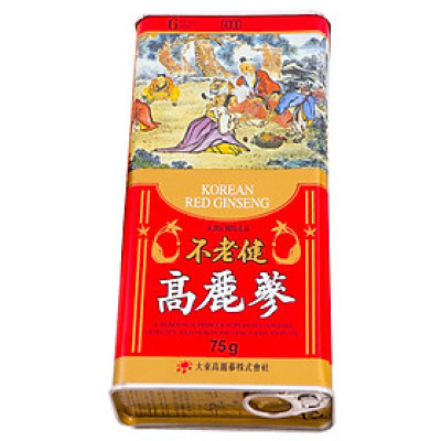 Hồng sâm củ khô 75gr Deadong
