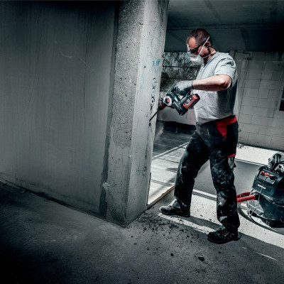 Máy Khoan Không Bụi Dùng Pin Metabo KHA 18 LTX BL 24 Quick Set ISA