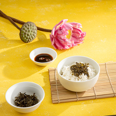 Combo 3 món: bát cơm, đĩa chấm và bát mắm loe