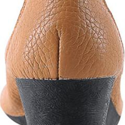 Giày Nữ Da Bò 5 Phân Huy Hoàng HT7941 - Da Bò