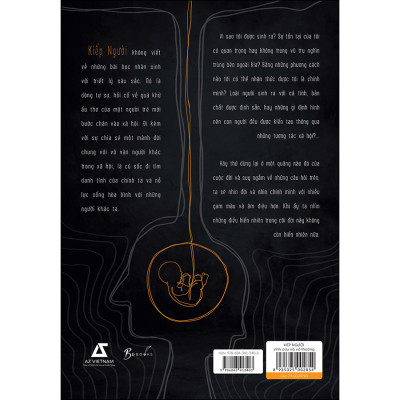 Cuốn sách: Kiếp Người - Vĩnh Cửu Và Vô Thường 