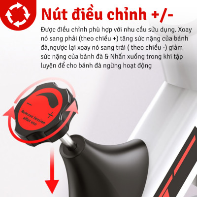 BG-GIÁ ĐỠ DI ĐỘNG-Xe đạp tập thể thao đa năng trong nhà SPINING BIKE ELITE 01 mới (hàng nhập khẩu)