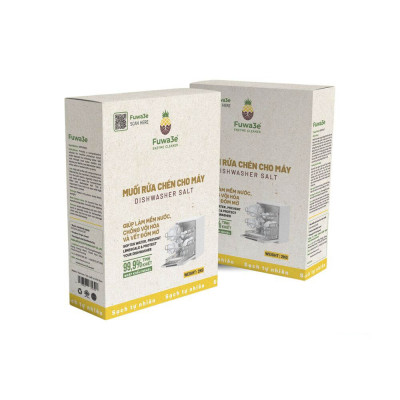 Muối rửa bát cho máy rửa chén bát Fuwa3e làm mềm nước 2kg