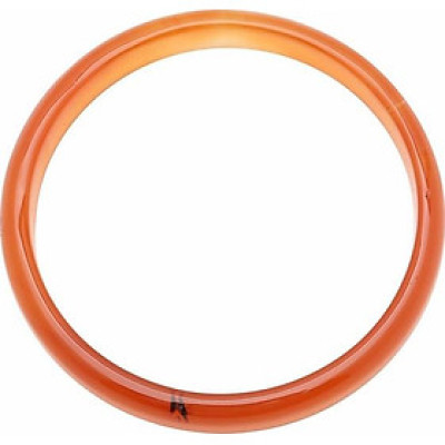 Vòng Tay Unisex Mã Não Leo Store - Cam (5.4cm)