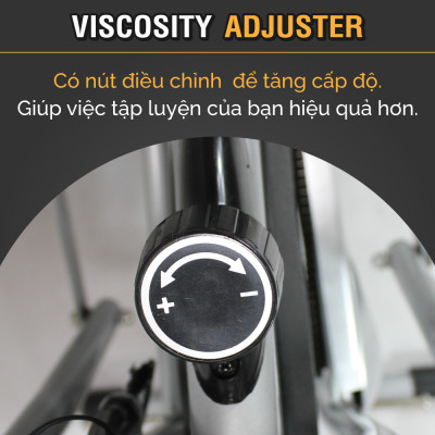 BG Xe đạp tập tại nhà thể dục 8701 / 8703 kết hợp tay chân - giúp rèn luyện sức khỏe hiệu quả