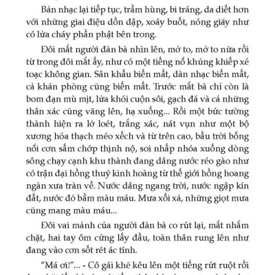 Mưa Đỏ - Chu Lai