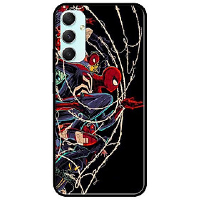 Ốp lưng cho Samsung A14 - A24 - A34 - A54 - Nhện Bắn Tơ - Hàng Chính Hãng