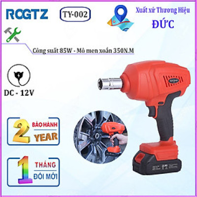 Máy siết ốc dùng pin đa năng, thương hiệu Đức cao cấp ROGTZ TY-002 - HÀNG CHÍNH HÃNG