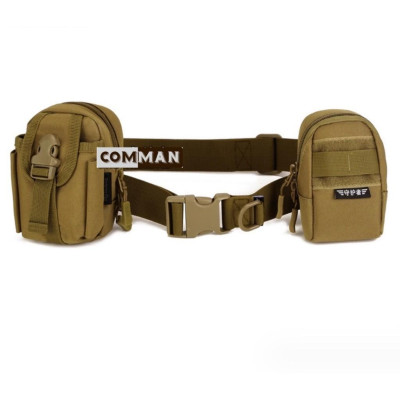 Dây đai túi_thắt lưng COMMAN_chiến thuật_dã ngoại