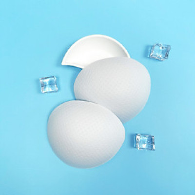 Mút Đúc Dập Lỗ Thoáng Khí Cho Áo Tập Yoga Gym Hibi Sports MUT013 - 1 Cặp