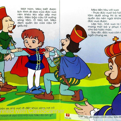 Chú Mèo Đi Hia - Truyện Cổ Tích Thế Giới