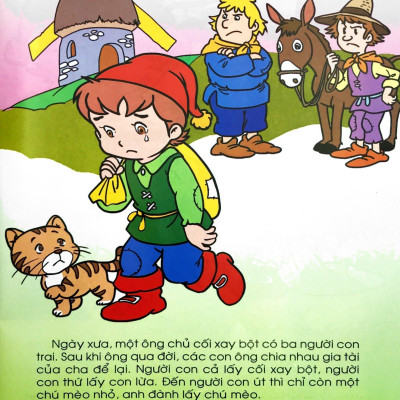 Chú Mèo Đi Hia - Truyện Cổ Tích Thế Giới