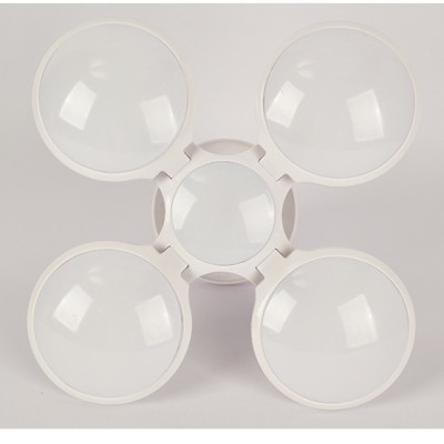 Bóng Đèn Led 40W 5 Bóng 4 Cánh Hình Trái Banh