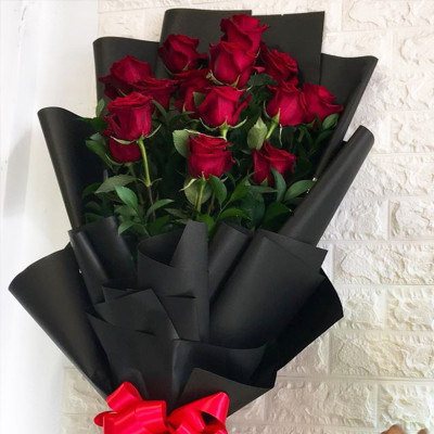 Dinh Dưỡng Giữ Hoa Hồng cắm bình Lâu Tàn - Food For Cut Flowers (Set 50 gói loại 5gr) giúp hoa luôn tươi mớ, cứng cáp gấp 2 lần và trong 14 ngày không thối nước hay cắt tỉa gốc hoa, nhập khẩu Israel