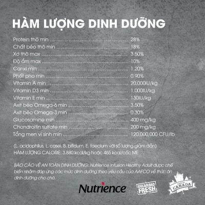 Thức Ăn Cho Chó Nhỏ Nutrience Infusion Bao 1kg - Thịt Gà, Rau Củ Và Trái Cây Tự Nhiên