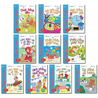 Combo Bộ 10 Cuốn: Tớ Đến Với Toán Học