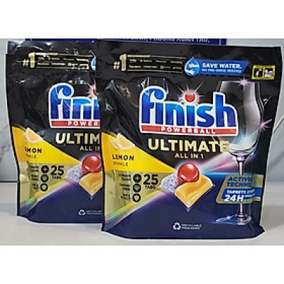 50 viên rửa chén finish Đức