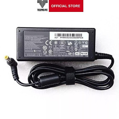 Sạc Tương Thích Cho Laptop Acer Aspire 3410 3815 4552 4553 4560 - Hàng Nhập Khẩu New Seal TEEMO PC TEAC130