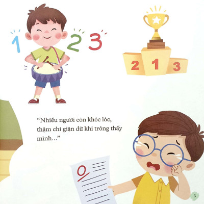 Chuyện Ly Kỳ Về Hình Khối, Màu Sắc, Số Đếm