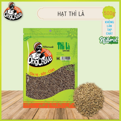 Hạt Thì Là Ai Cập Ông Chà Và 500g (Cumin Seeds)