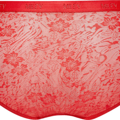 Bộ 5 quần lót nữ ren cao cấp lưng logo Miley Lingerie