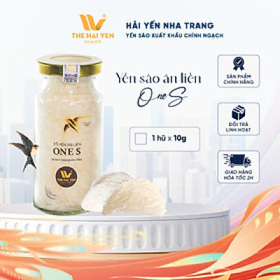 One S - Tổ yến ăn liền 10gr
