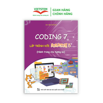 Combo 4 sách hướng dẫn học lập trình Scratch và Python cho học sinh THCS