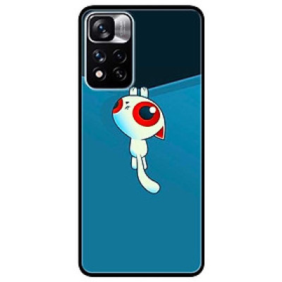 Ốp lưng dành cho Xiaomi Redmi Note 11 Pro 5G ( Bản Nội Địa ) - Mèo Cầu Cứu