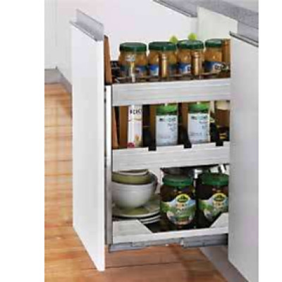 GIÁ ĐỰNG GIA VỊ CHAI LỌ ĐÁY ĐẶC EURONOX EU1.20G - HÀNG CHINH HÃNG